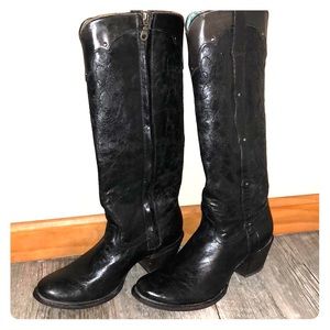 Corral Rare Kats Natural Westport BLACK